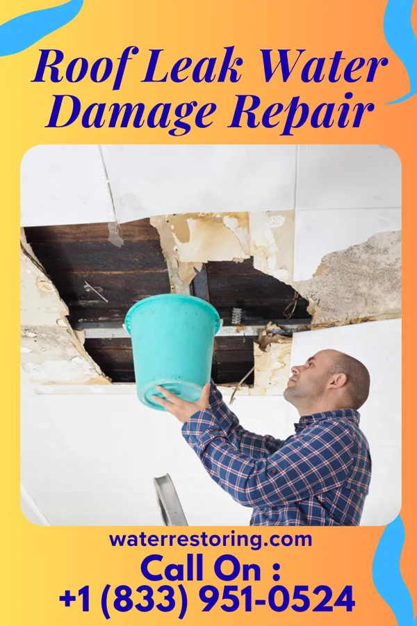 Roof Leak Water Damage Repair in Ames, IA